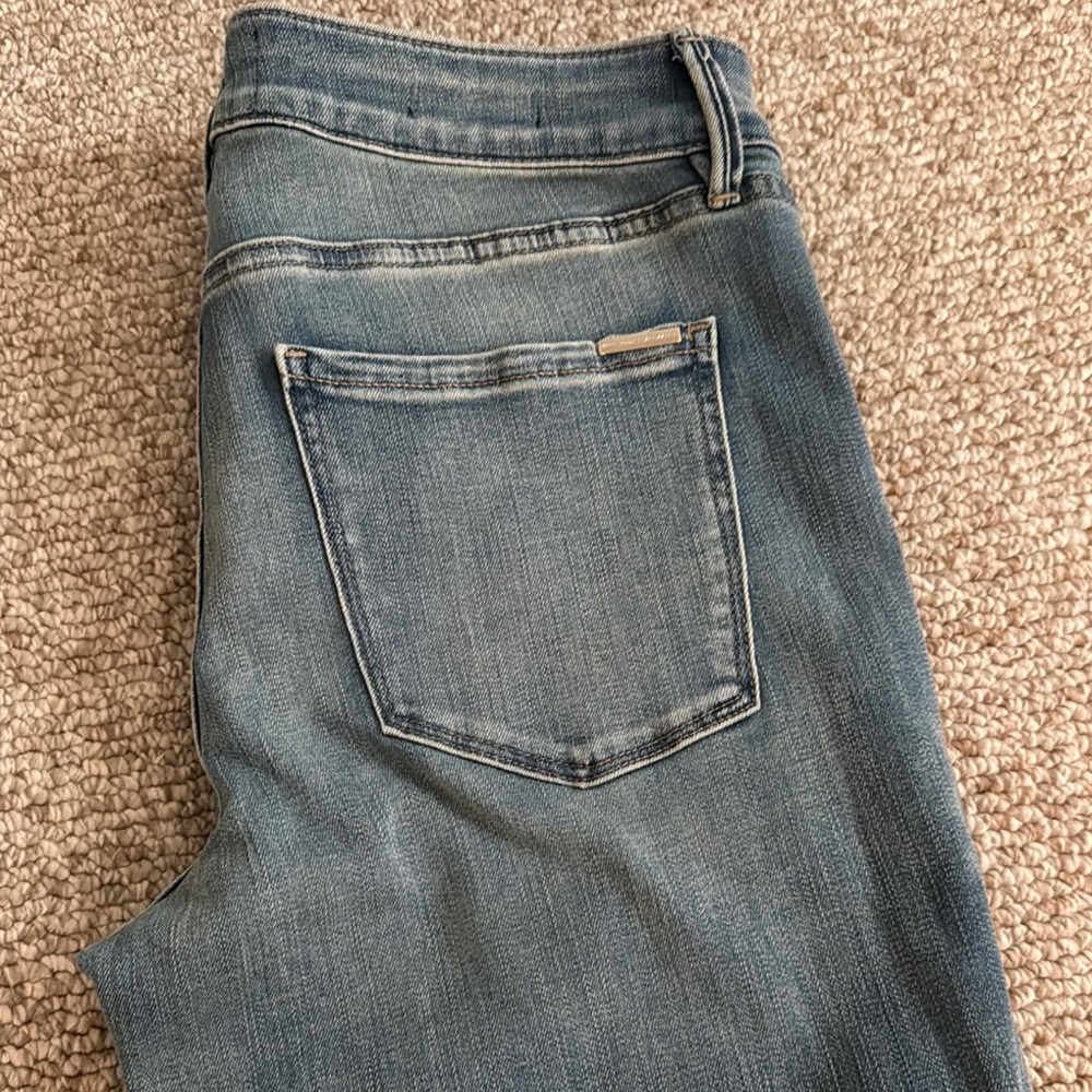 Classic Blue Denim Jeans